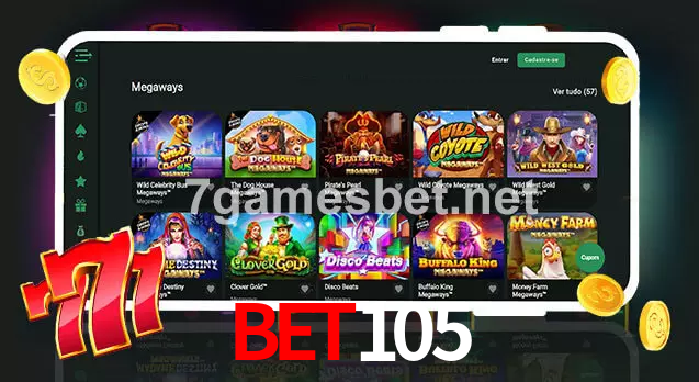 BET105 aplicativo